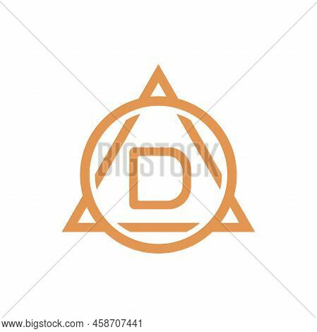 Letter D Logo Icon Design Template Element