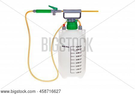 Sprayer Used To Spray Plants And Trees.