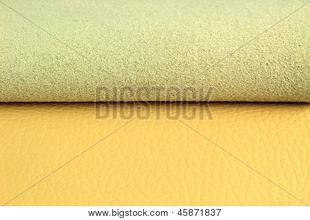 Color palette prøve picker læder materiale