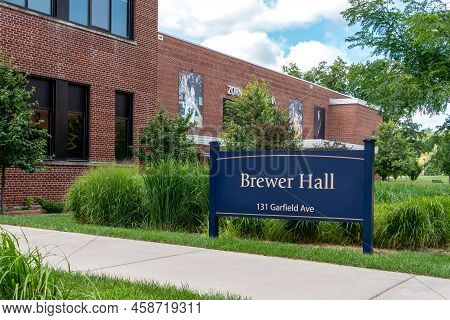 Brewer Hall On The Campus Of The University Of Wisconsin-eau Claire