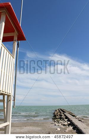 Sea And Beach