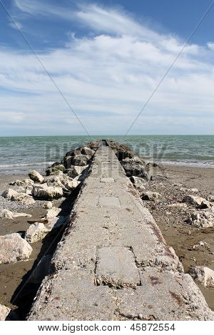 Sea And Beach