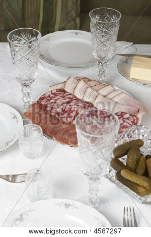 Restaurant Tischgesteck