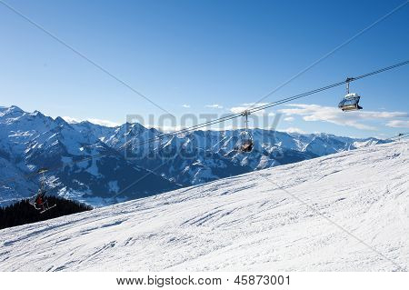 Seilbahn wirst Schmitten Peak