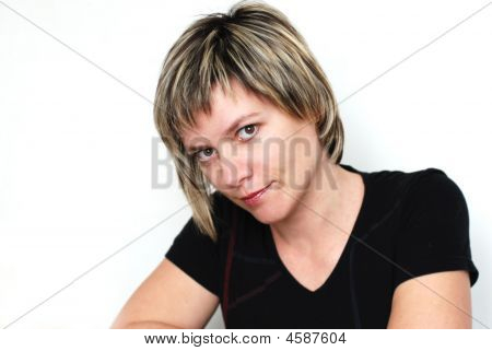 Mooie vrouw