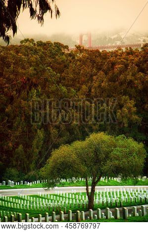 San Francisco National Military Cemetery, In San Francisco, Ca, Usa