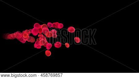 Blood Cells, Erythrocytes, Red Blood Cells, Microbes And Microorganisms, Medicine And Biology, Blood