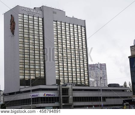 Kiev, Ukraine November 28, 2020: Hotel 
