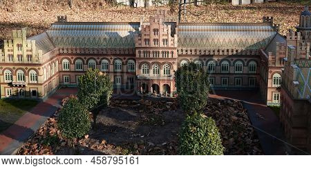 Kyiv, Ukraine November 11, 2021: The Building Of The National Chernivtsi University Named After Yuri