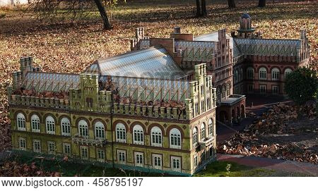 Kyiv, Ukraine November 11, 2021: The Building Of The National Chernivtsi University Named After Yuri
