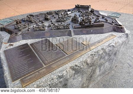 Monument Miniature Chernihiv Ancient Fortress City