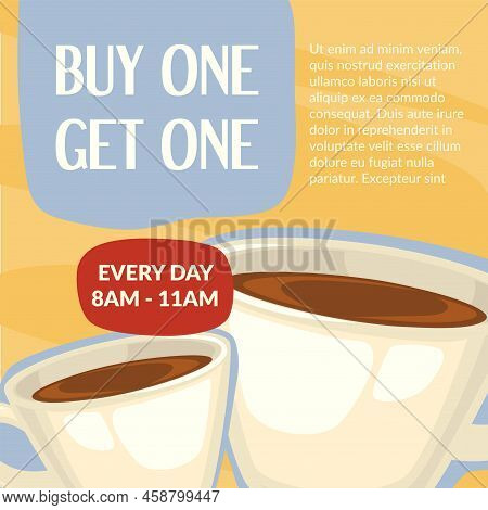 Buy One Get Another For Free, Coffee For Breakfast
