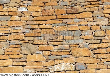 Archeoskanzen Modra Replica Of The Stone Wall In The Blue Open-air Museum
