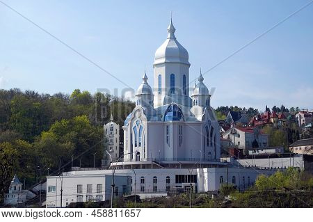 Kyiv, Ukraine May 1, 2021: Interfaith Temple 