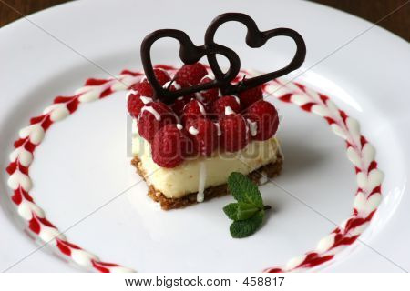 Lille Valentines Cheesecake