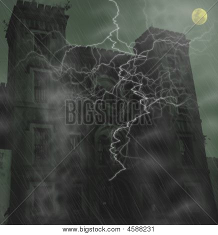 Haunted Building con alleggerimento