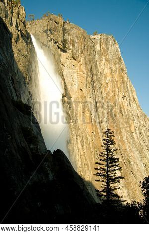 Plunging A Total Of 2,425 Feet In Three Sections, Yosemite Falls Is Taller Than Any Building, And Fi