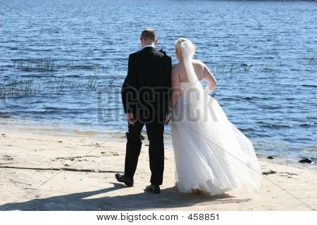 Bryllup dag tur