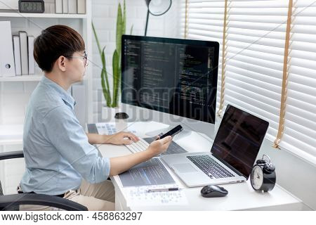 Professional development programmers are using mobile phones to test the functionality of their appl