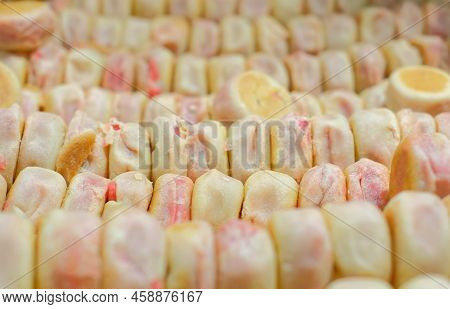 Bakpia Pathok - Cake. Delicious Small Cakes Typical Of Yogyakarta