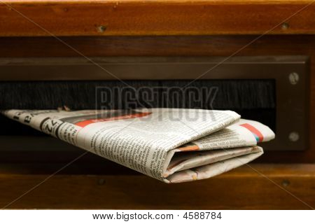 Uutisia tulee postilaatikkoon