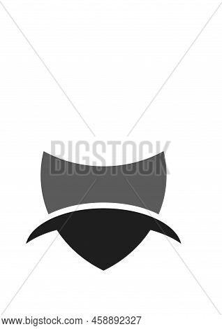 Shield Security Logo Modern Design Vector Illustration