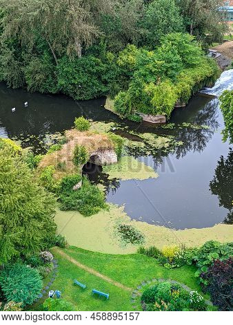 Warwick Castle S A Medieval Castle Original Built By William The
