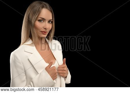 Confident Stylish Woman. Leader Or Ceo In Corparate Business. Leadership Concept