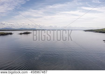 Killybegs, Ireland - July 22 2022: Ms Arcadia Is A Cruise Ship In The P And O Cruises Fleet Visiting