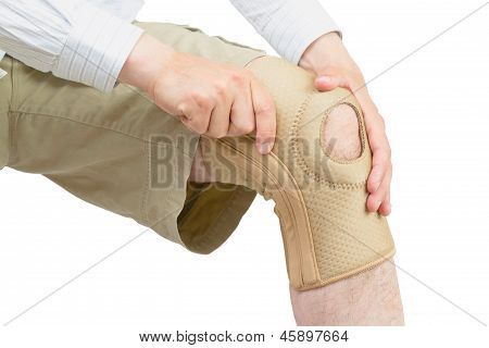 Neopreen Knie Brace.