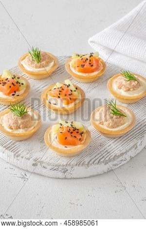 Seafood Canapes