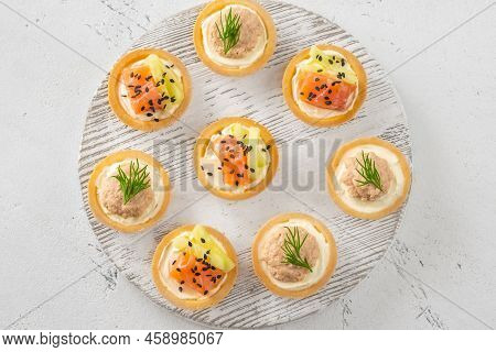 Seafood Canapes