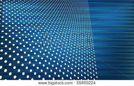 Blue Abstract Background
