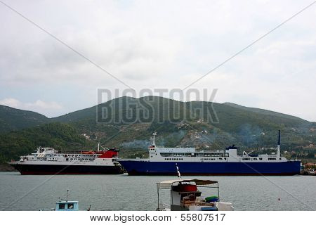Two Ferries