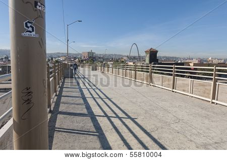 Tijuana River Pedestrian Bridge