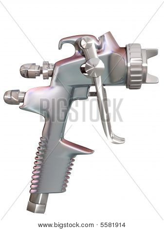 Pistola pittore 3D