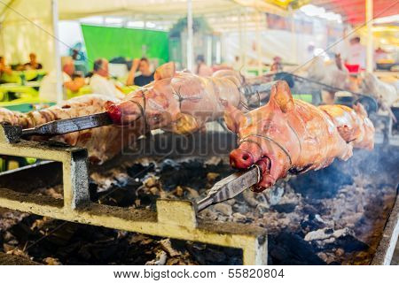 Roasting Pig