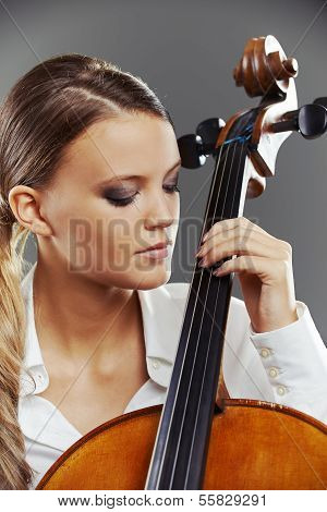 Beautiful Cellist