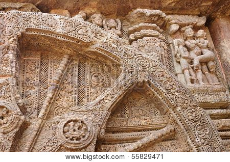 India, Konarak Temple