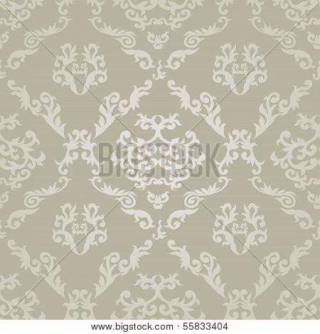 Seamless Geometric Pattern in Islamic Style.