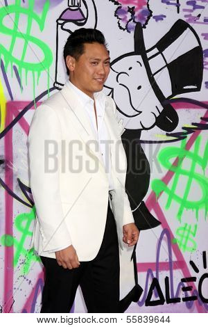 LOS ANGELES - DEC 18:  Jon M. Chu at the 
