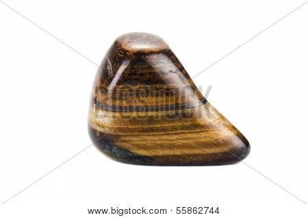 Tiger Eye Tumbled Stone