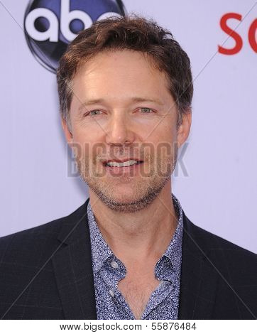 LOS ANGELES - MAY 16:  George Newbern arrives to the 