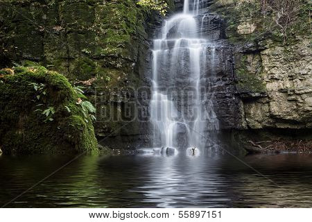Waterfall Peak District