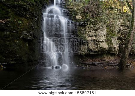 Waterfall Peak District