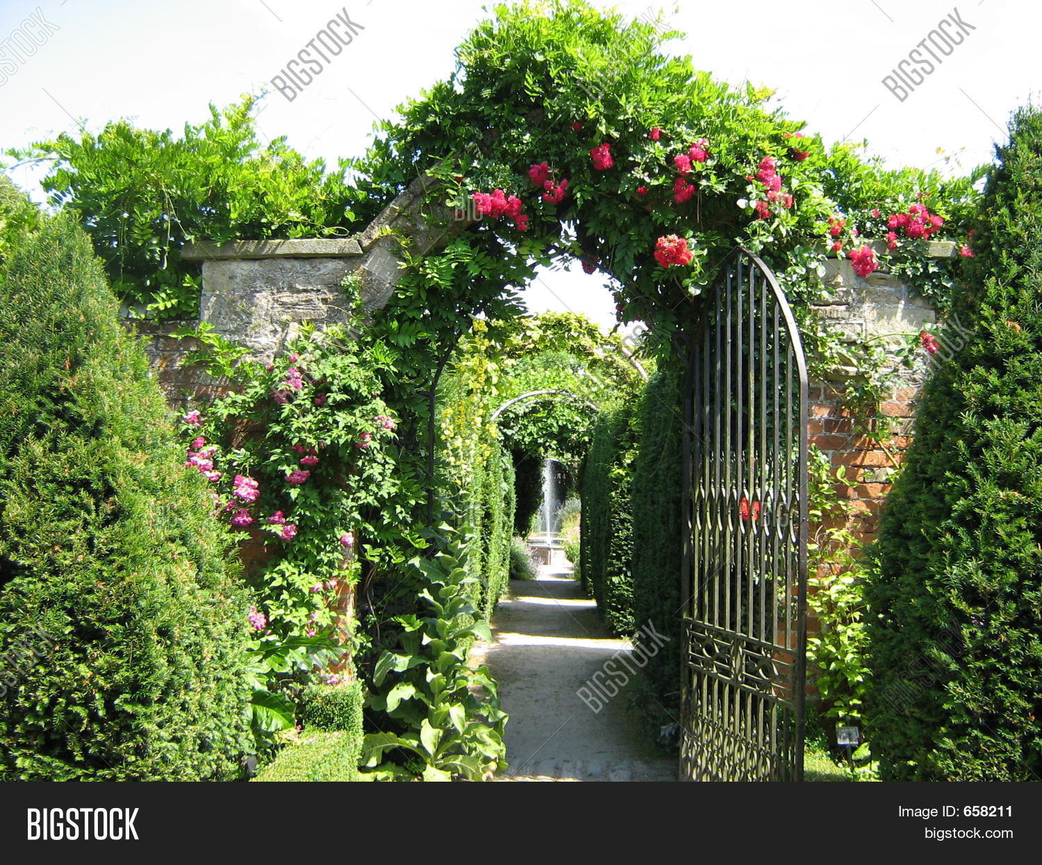 Gate Fountain Image & Photo (Free Trial) Bigstock