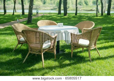 Open Air Restaurant