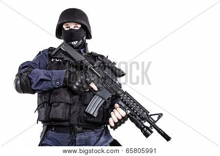 SWAT officer