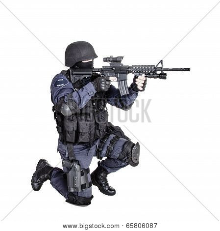 SWAT officer