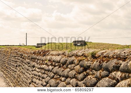 Trench Of Death World War 1 Belgium Flanders Fields